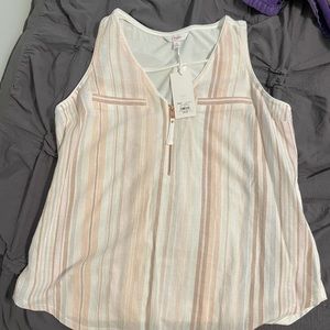 Candies tank top NEW
